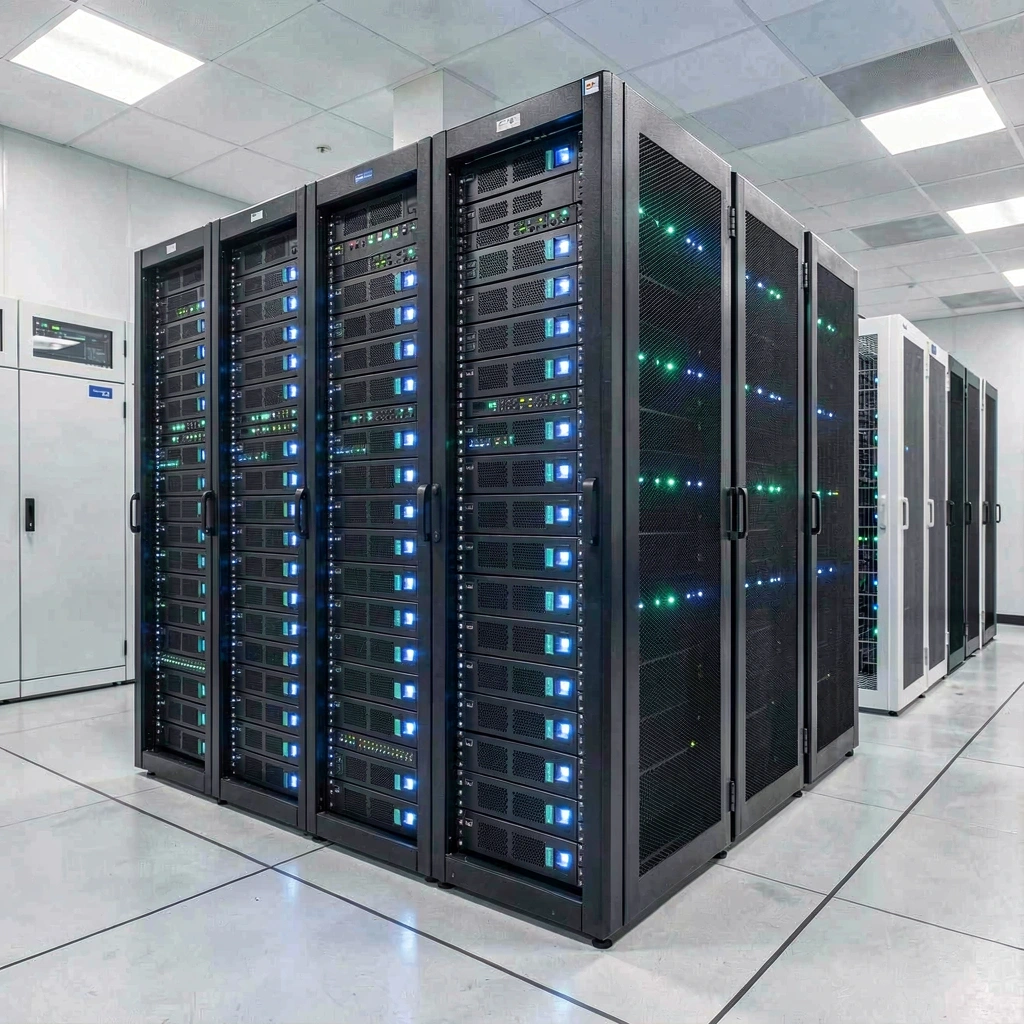 Cloud Infrastructure Illustration