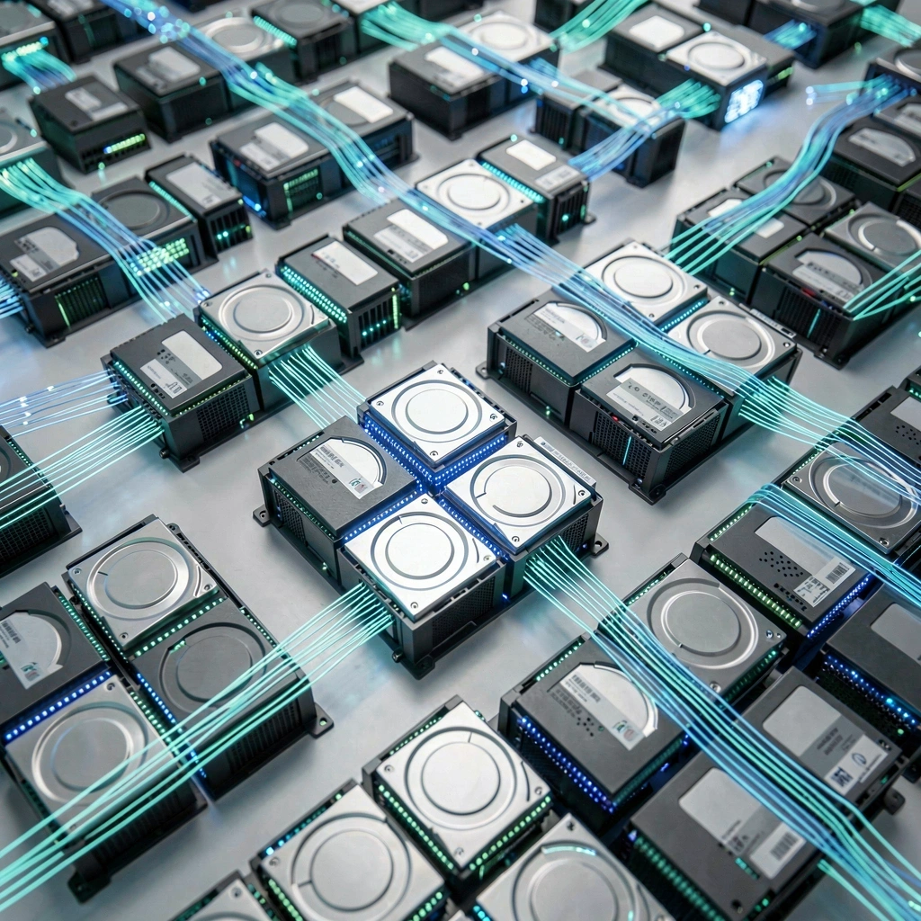 Advanced Cloud Data Architecture Visualization